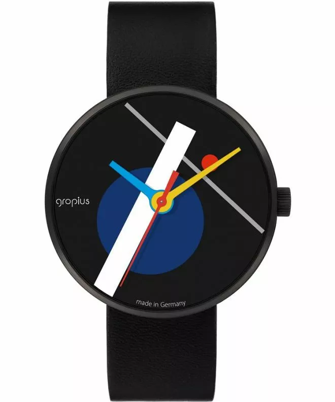 Bauhaus Walter Gropius Moholy Nagy unisex karóra WG.021-02