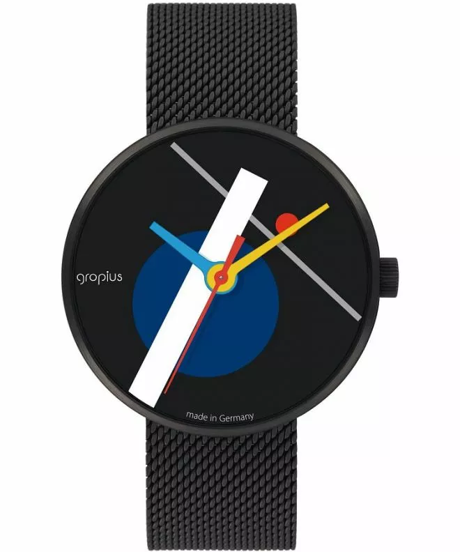 Bauhaus Walter Gropius Moholy Nagy unisex karóra WG.021-02M