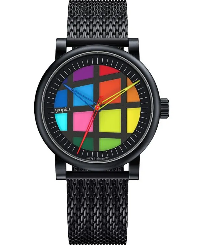 Bauhaus Walter Gropius Atrium Automatic unisex karóra WG.A801-01M