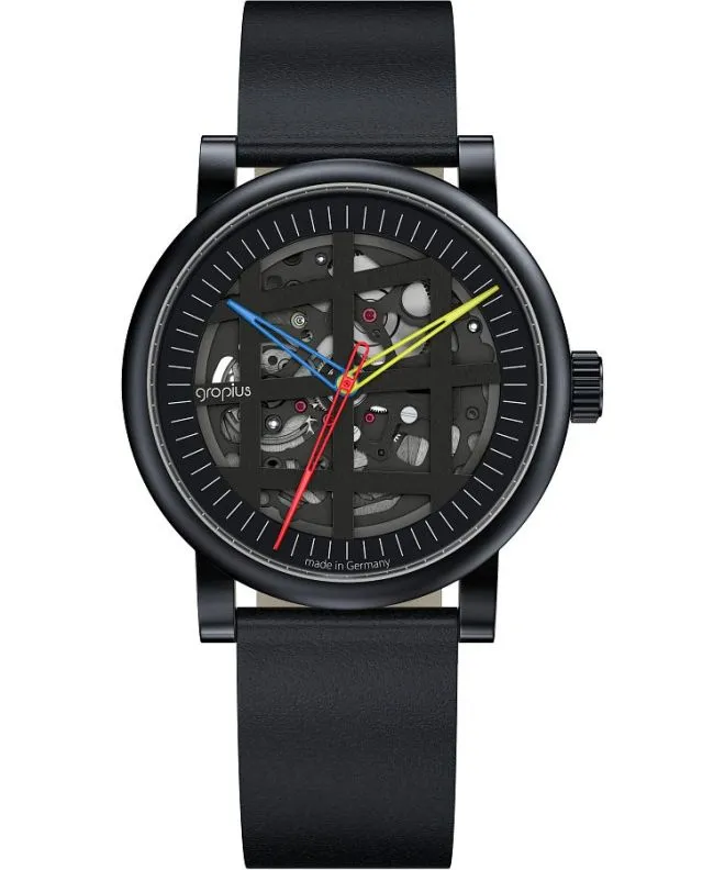 Bauhaus Walter Gropius Atrium Automatic Skeleton férfi karóra WG.A801-03