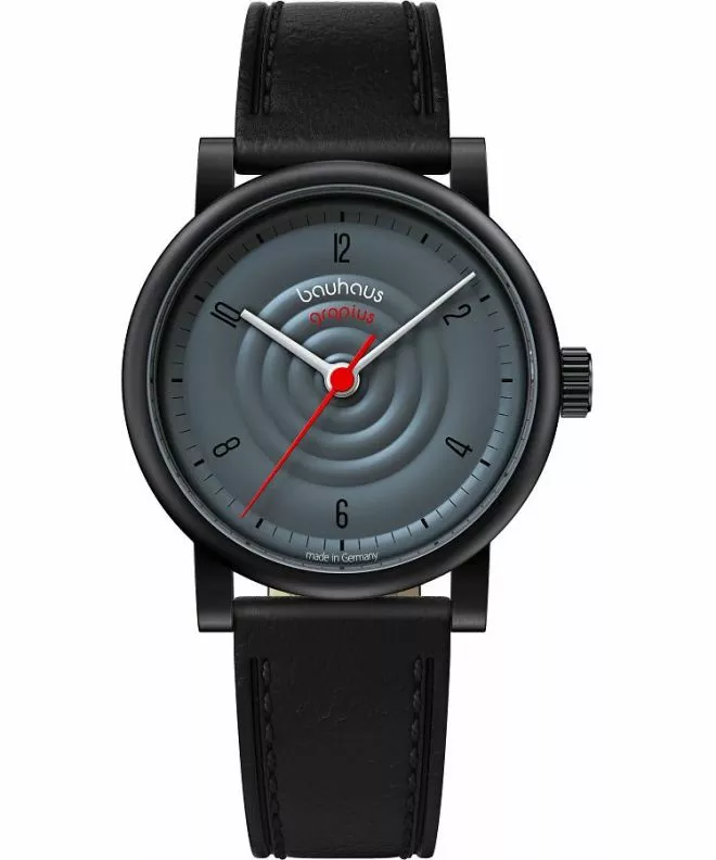 Bauhaus Walter Gropius Sound of Bauhaus Automatic férfi karóra WG.A802-010