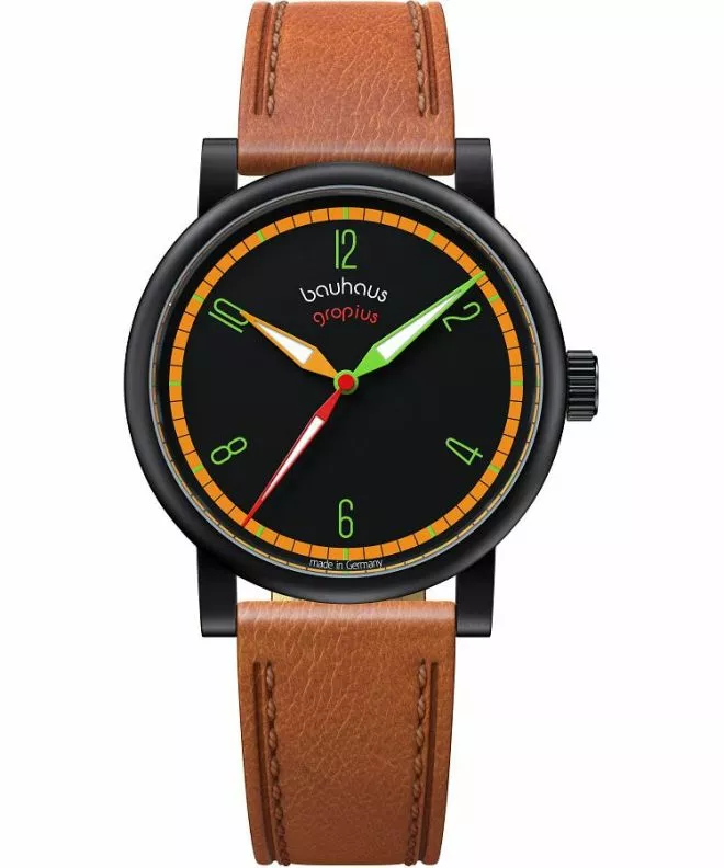 Bauhaus Walter Gropius Kontur Automatic férfi karóra WG.A803-013