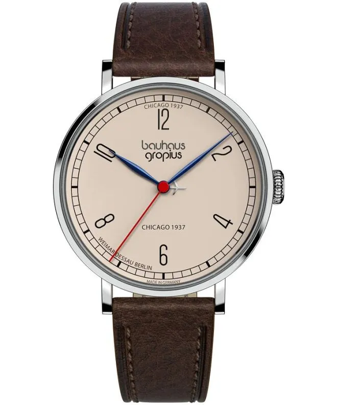 Bauhaus Walter Gropius New Bauhaus férfi karóra WG.N001-01Z