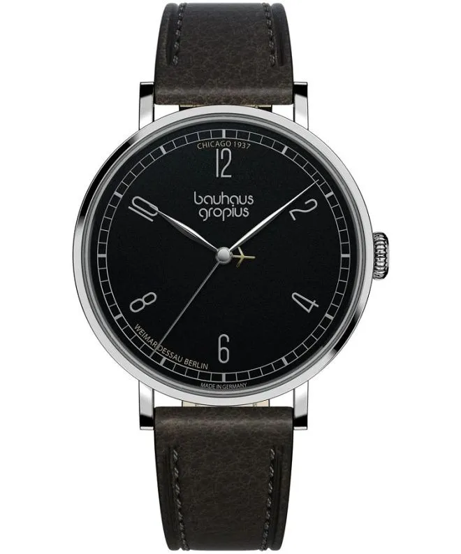 Bauhaus Walter Gropius New Bauhaus férfi karóra WG.N001-03Z
