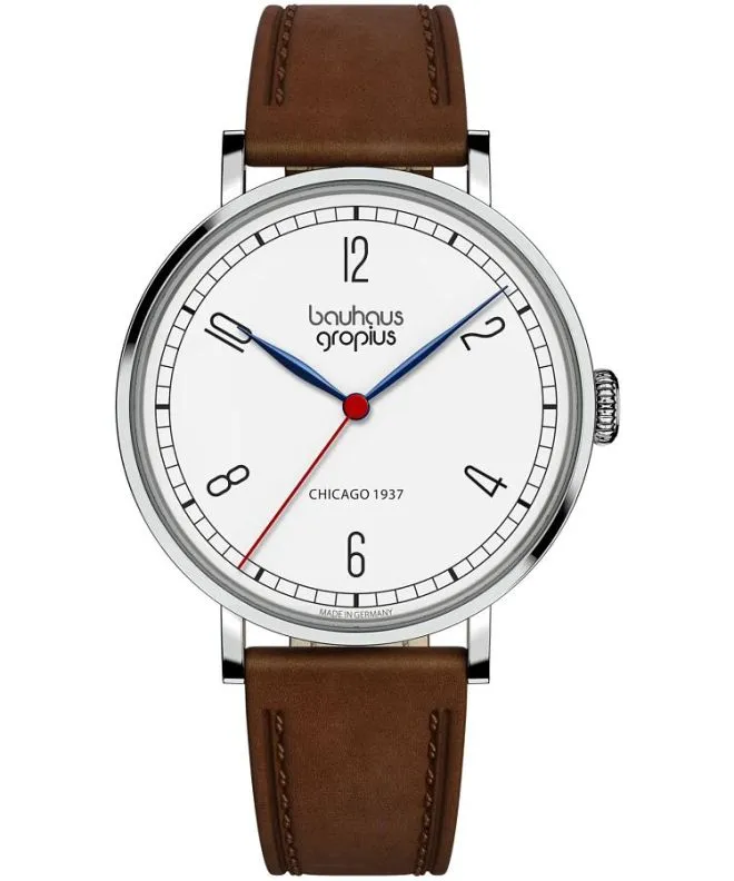 Bauhaus Walter Gropius New Bauhaus férfi karóra WG.N002-02
