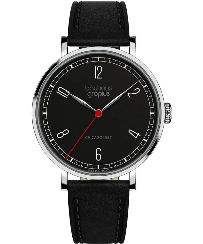 Bauhaus Walter Gropius New Bauhaus férfi karóra WG.N002-04
