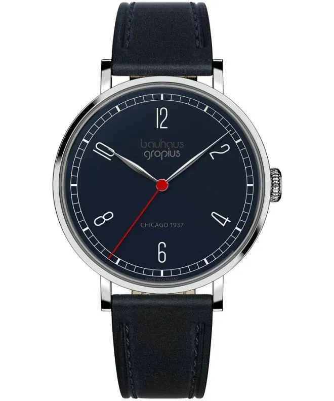 Bauhaus Walter Gropius New Bauhaus férfi karóra WG.N002-05