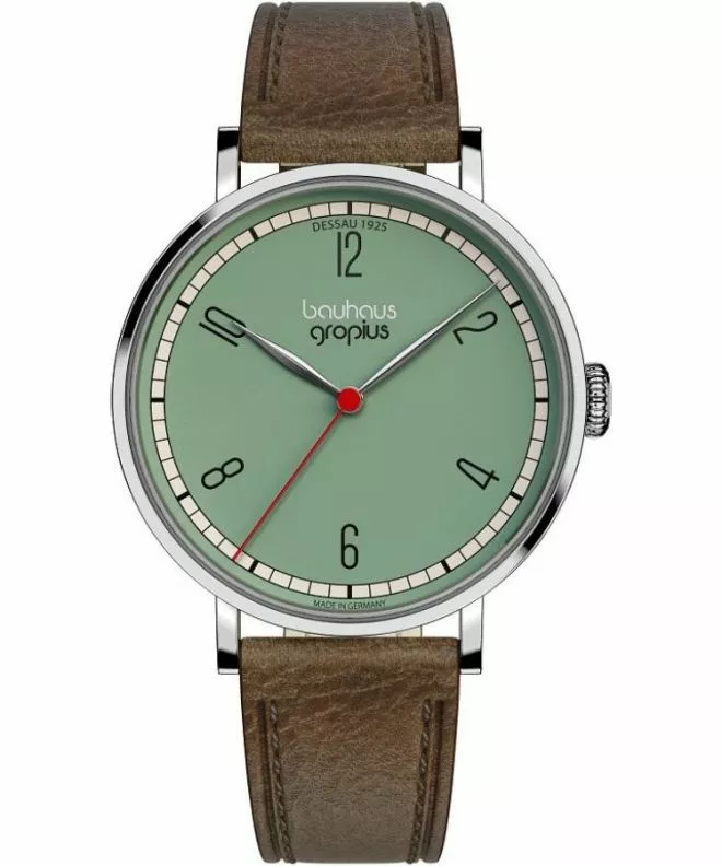 Bauhaus Walter Gropius New Bauhaus Dessau 1925 unisex karóra WG.N003-04