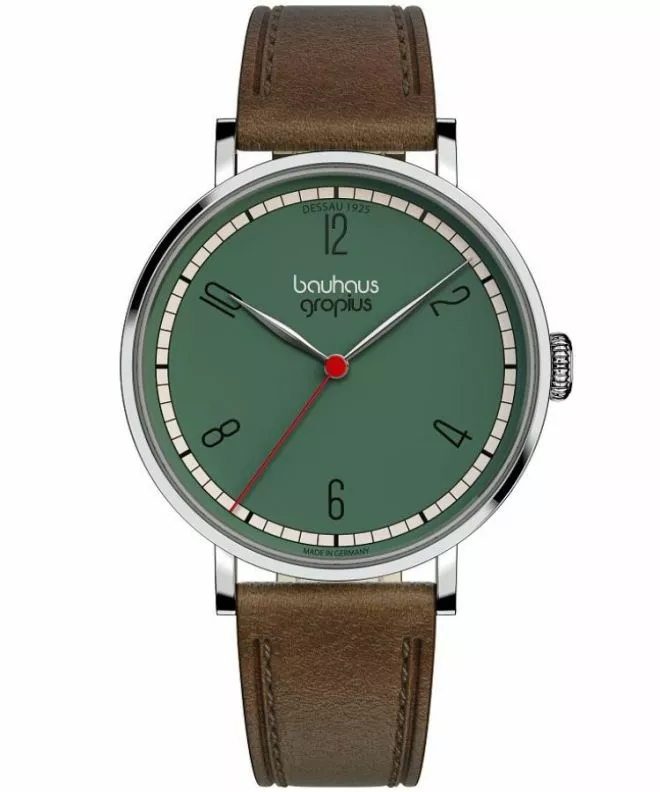 Bauhaus Walter Gropius New Bauhaus Dessau 1925 unisex karóra WG.N003-05