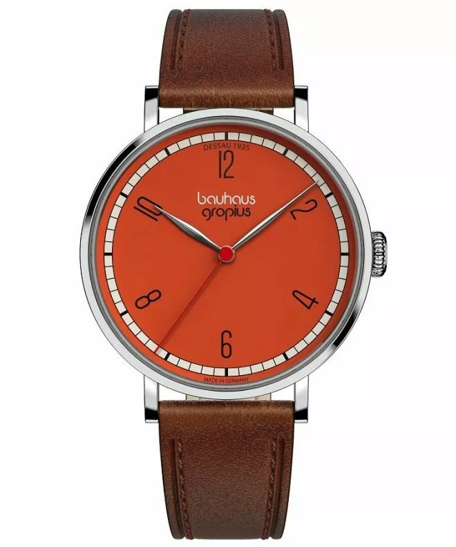 Bauhaus Walter Gropius New Bauhaus Dessau 1925 unisex karóra WG.N003-06