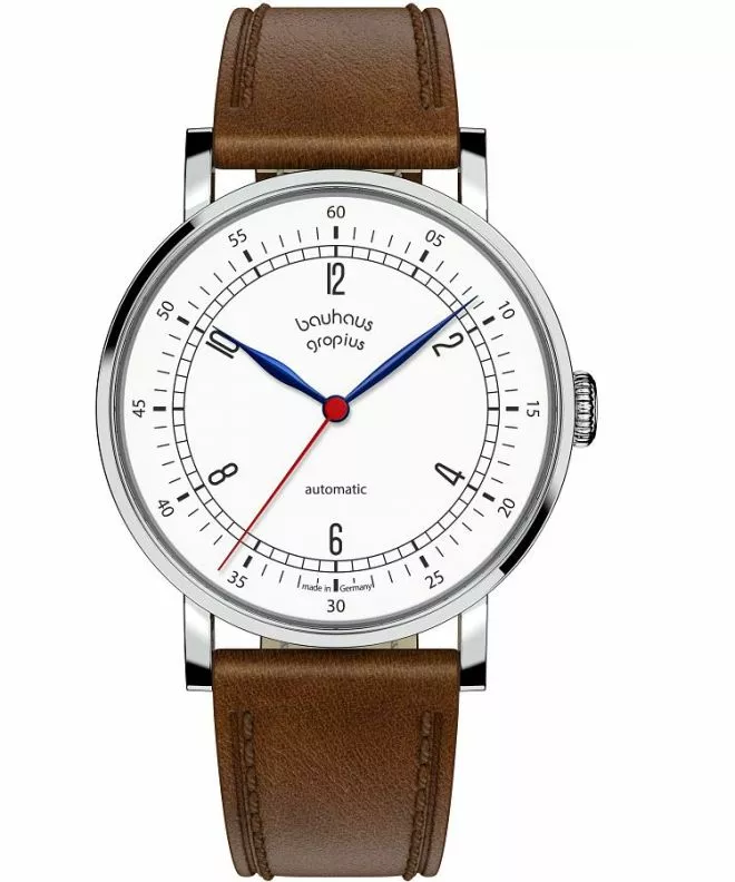 Bauhaus Walter Gropius New Bauhaus Automatic férfi karóra WG.NA002-01