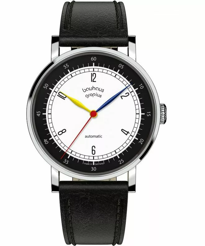 Bauhaus Walter Gropius New Bauhaus Automatic férfi karóra WG.NA002-04