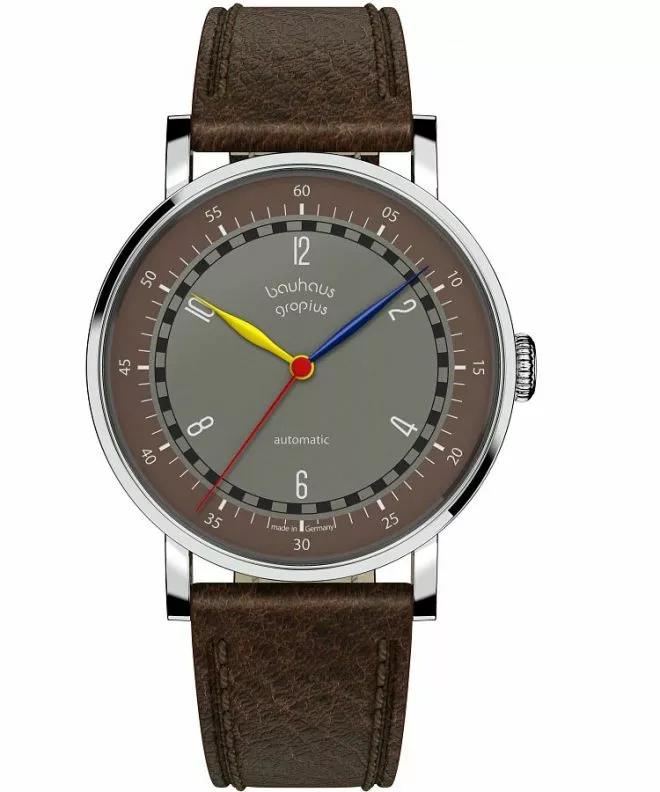 Bauhaus Walter Gropius New Bauhaus Automatic férfi karóra WG.NA002-07