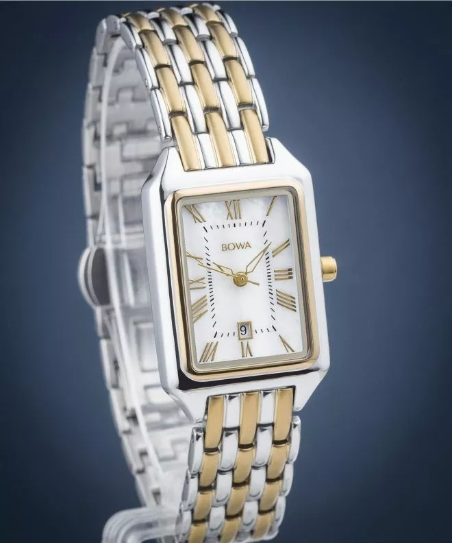 BOWA Barcelona Pearl Gold Steel 23 női karóra BC2345-154-148S