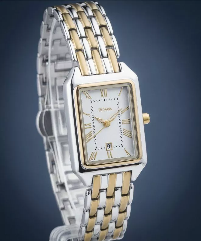 BOWA Barcelona White Silver-Gold Steel 23 női karóra BC2345-24-148S