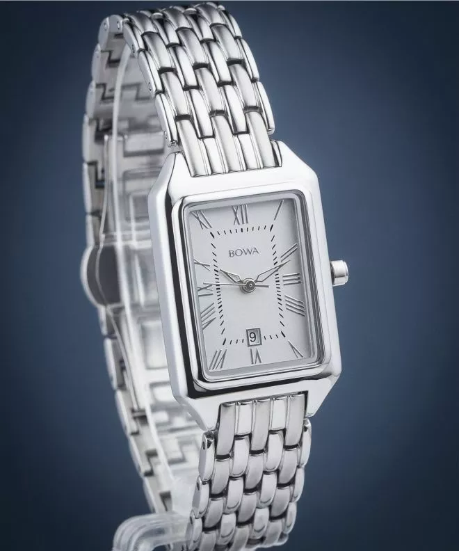 BOWA Barcelona White Silver Steel 23 női karóra BC235-25-145S