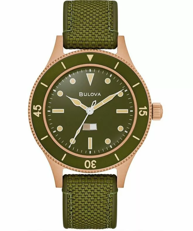 Bulova Mil-Ships 150Th Anniversary Edition Automatic férfi karóra 98A324