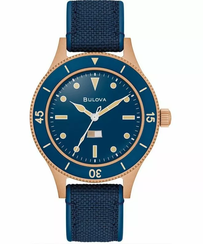 Bulova Mil-Ships 150Th Anniversary Edition Automatic férfi karóra 98A325