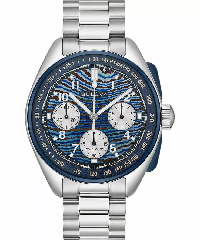 Bulova Lunar Pilot Timascus Limited Edition férfi karóra 98A329