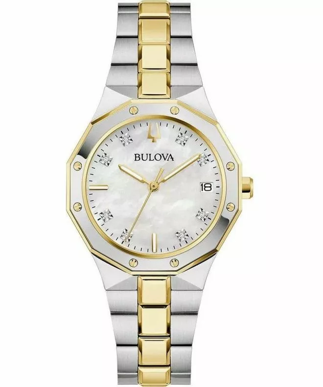 Bulova Prestige Diamond női karóra 98P234