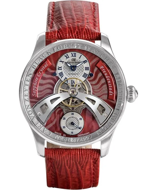 Carl von Zeyten Freudenstadt Automatic Limited Edition férfi karóra CVZ0043RDS