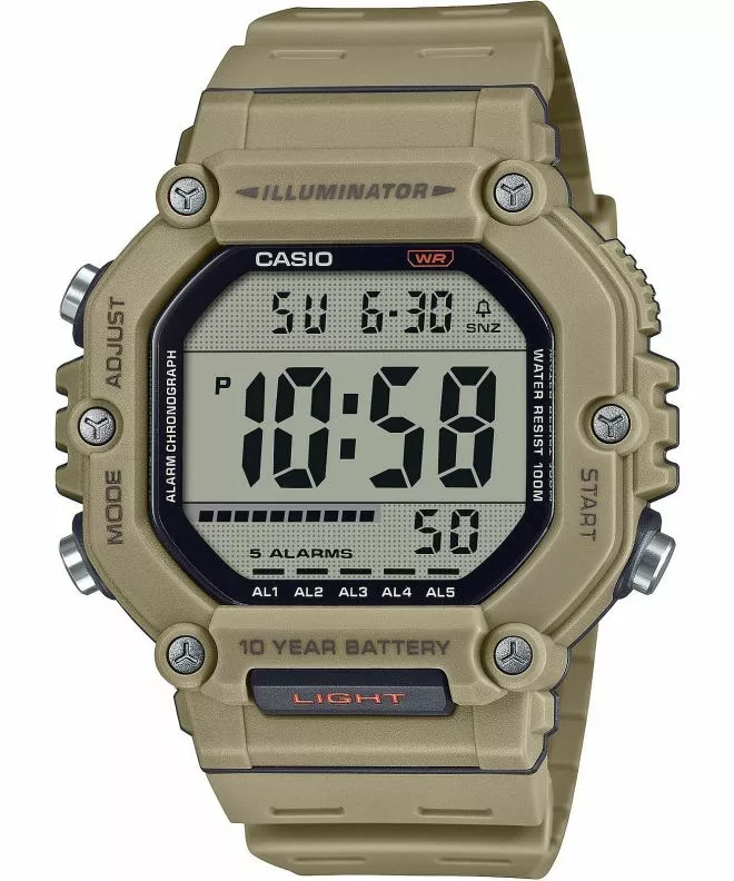 Casio Digital férfi karóra AE-1600H-5AVEF