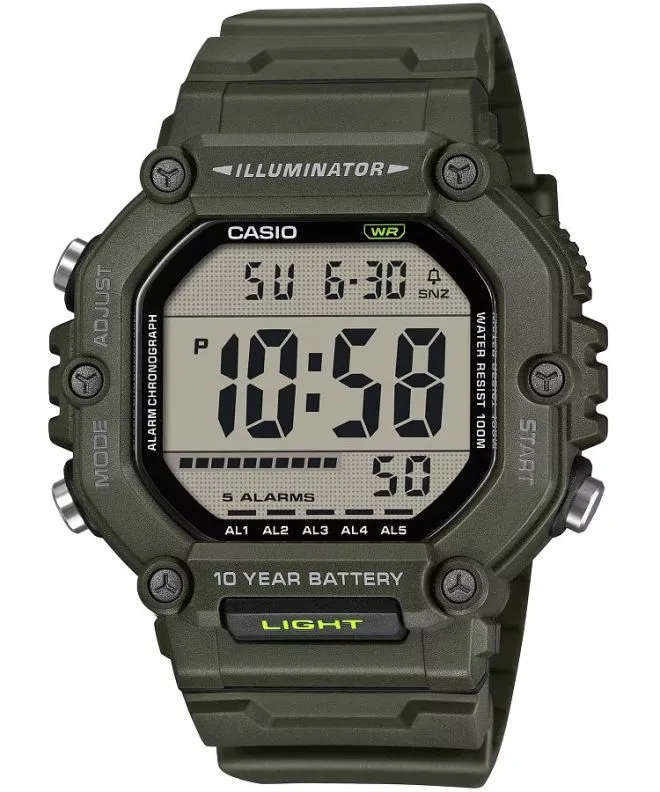 Casio Digital unisex karóra AE-1600HX-3AVEF