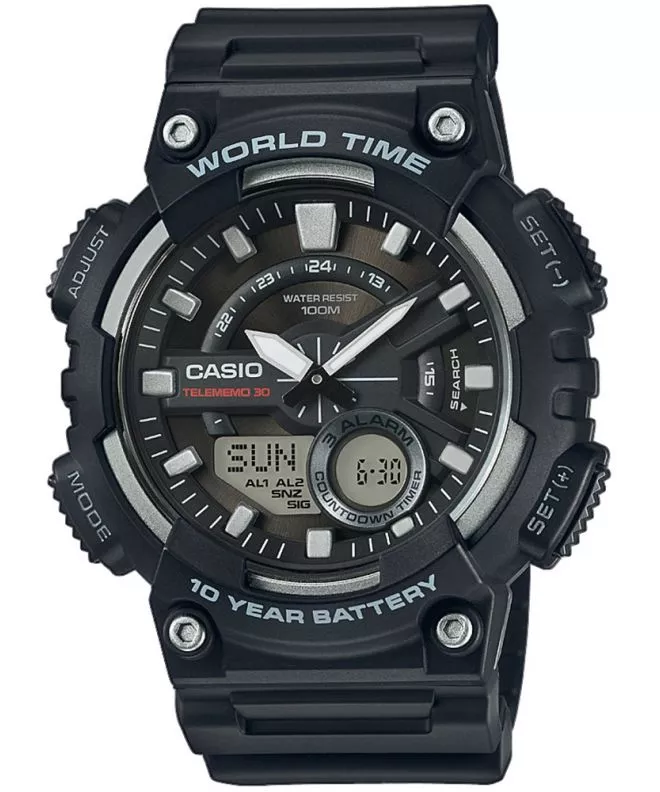 Casio Collection Men férfi karóra AEQ-110W-1AVEF