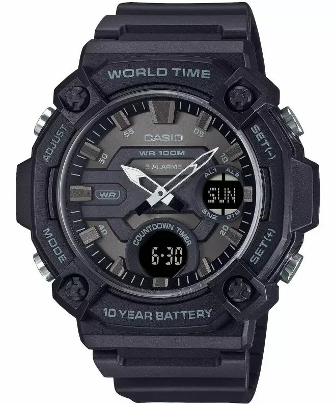 Casio Standard férfi karóra AEQ-120W-1BVEF
