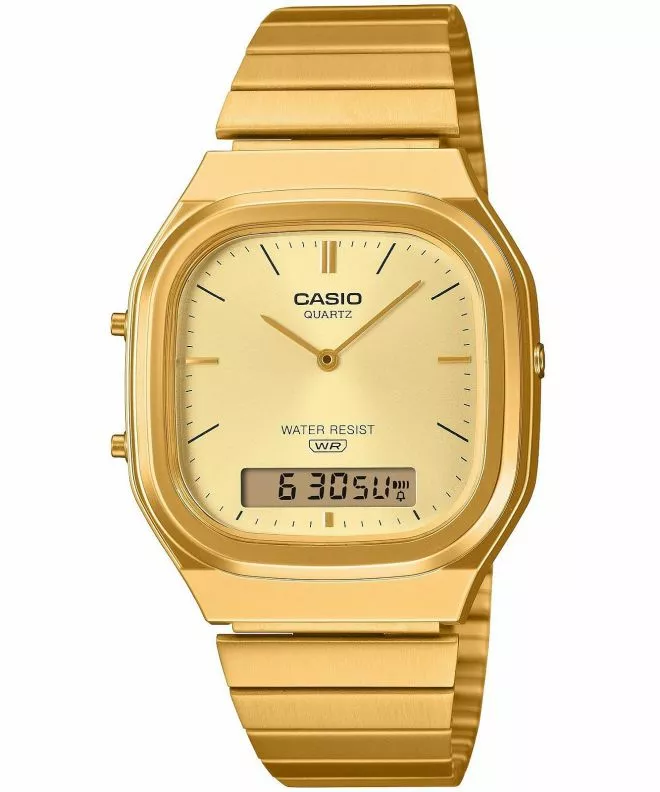 Casio Vintage Classic unisex karóra AQ-240EG-9AER