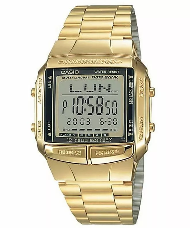 Casio DataBank unisex karóra DB-360G-9AEF