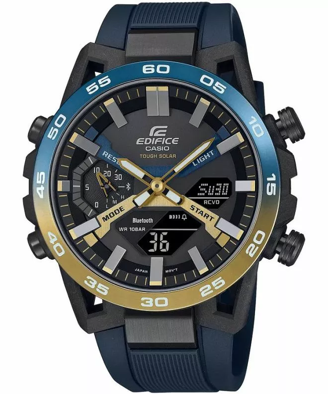 Casio Edifice Smartphone Link Solar férfi karóra ECB-2000NP-1AEF