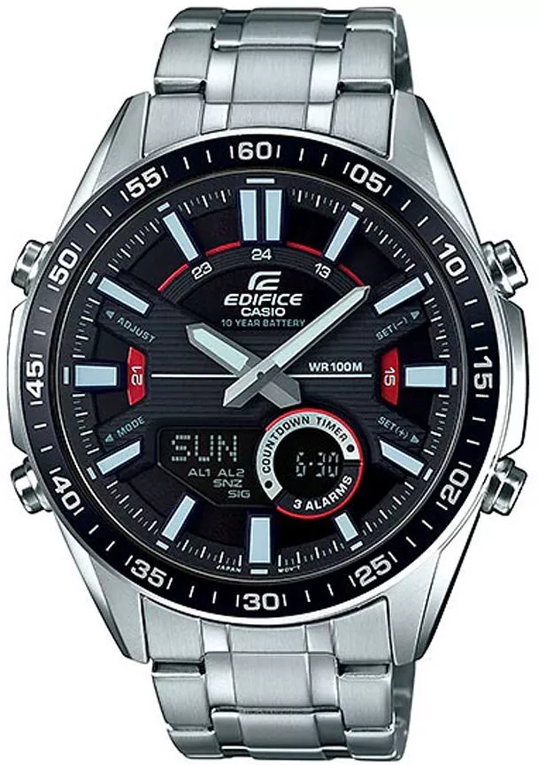 Casio Edifice Momentum Sporty Chronograph Férfi Karóra EFV-C100D-1AVEF