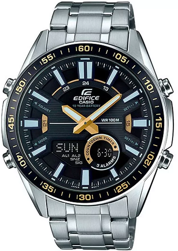 Casio Edifice Momentum Sporty Chronograph férfi karóra EFV-C100D-1BVEF