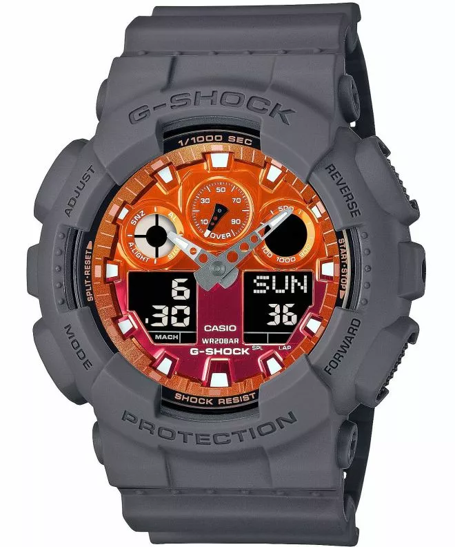 Casio G-Shock Analog-Digital férfi karóra GA-100FL-8AER