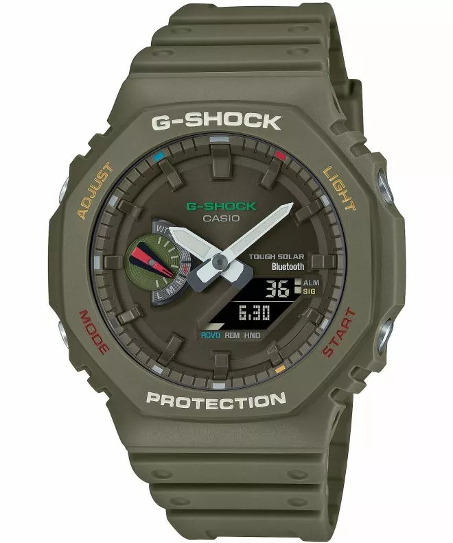 Casio G-Shock 2100 Series Solar férfi karóra GA-B2100FC-3AER