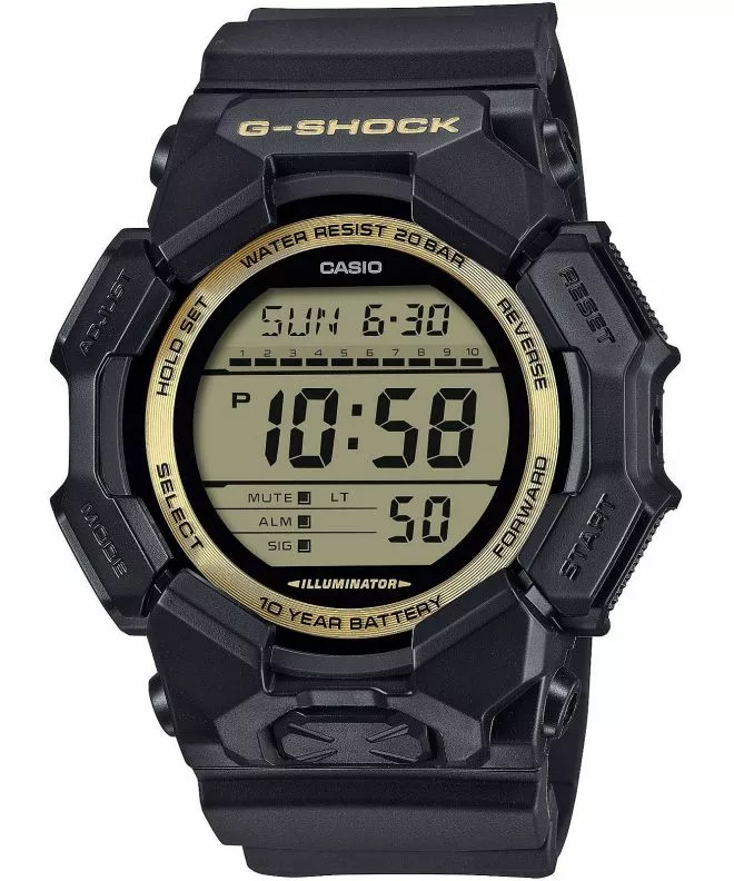 G-SHOCK Digital GD-010 Series férfi karóra GD-010GB-1A9ER