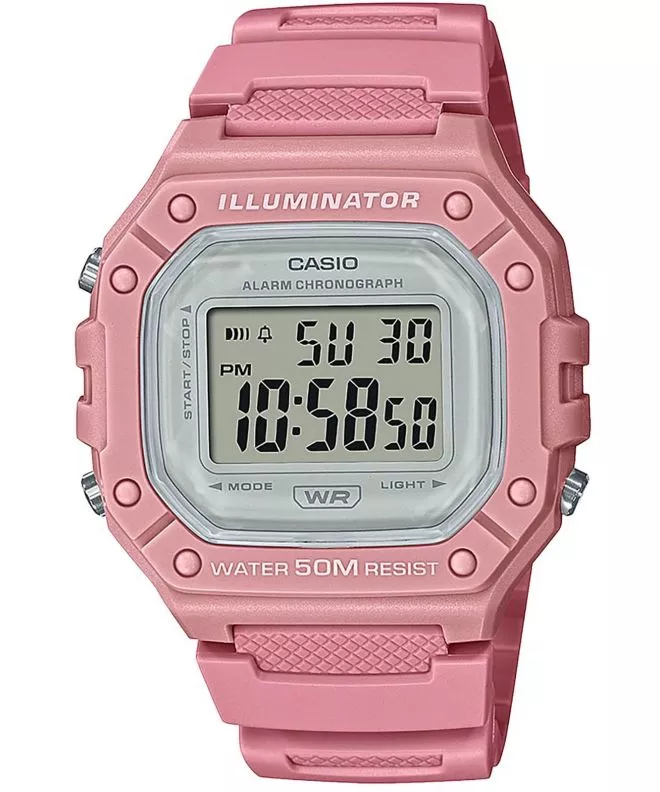 Casio Heavy Duty Unisex Karóra W-218HC-4AVEF