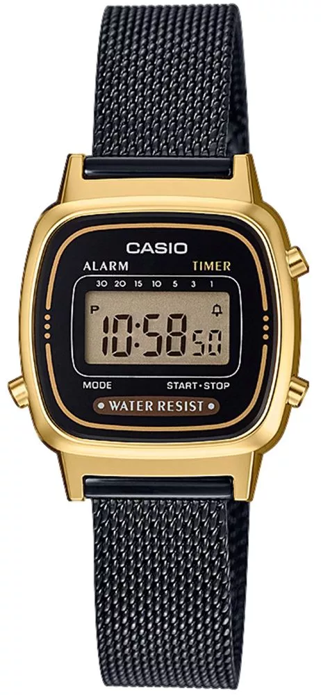 Casio Vintage Midi Női Karóra LA670WEMB-1EF
