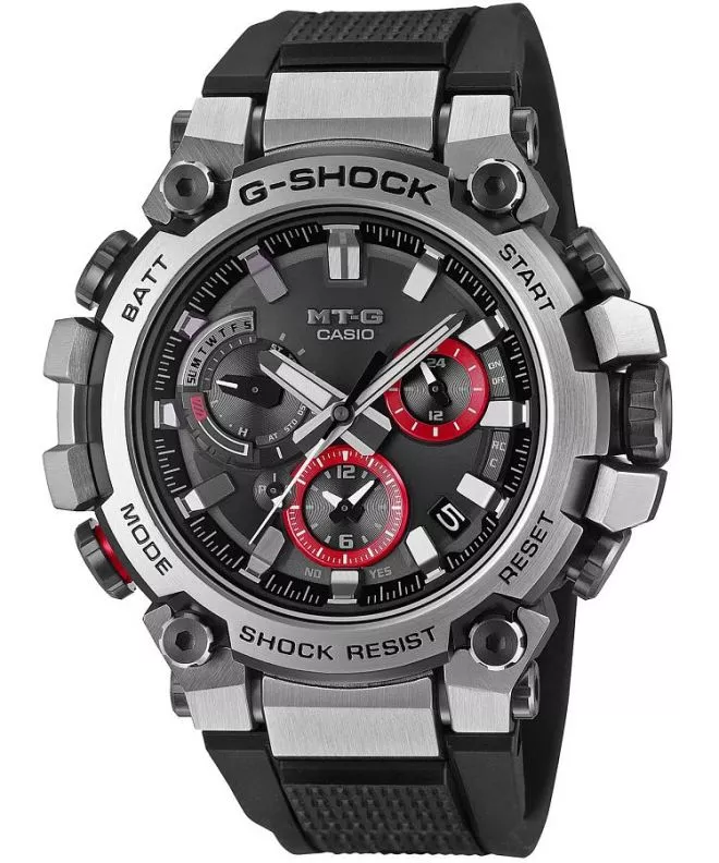 Casio G-Shock Metal Twisted G - Dual Core Guard Solar férfi karóra MTG-B3000-1AER