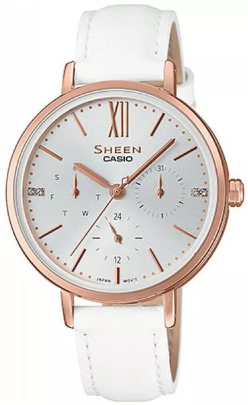 Casio Sheen Classic Női Karóra SHE-3064PGL-7AUER