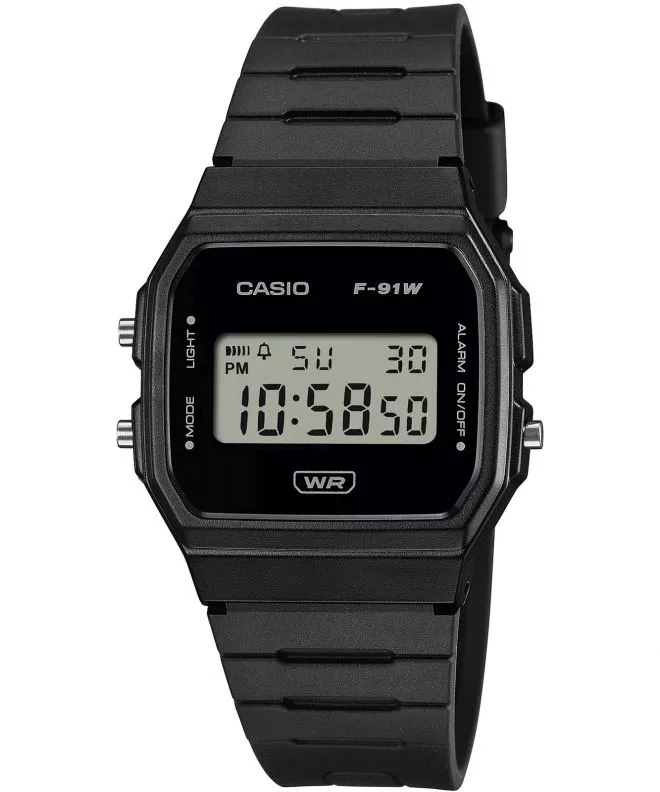 Casio Timeless Collection unisex karóra F-91WB-1AEF