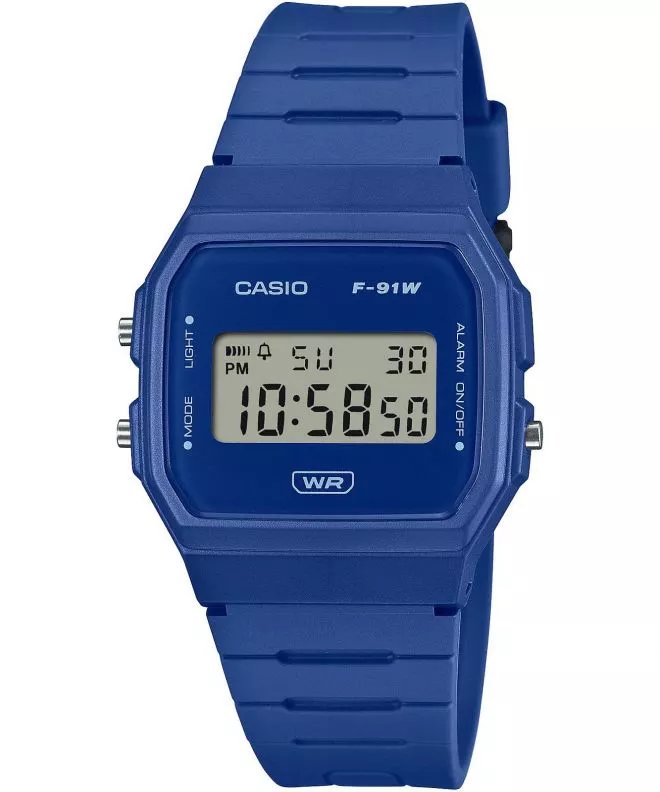 Casio Timeless Collection unisex karóra F-91WB-2A1EF