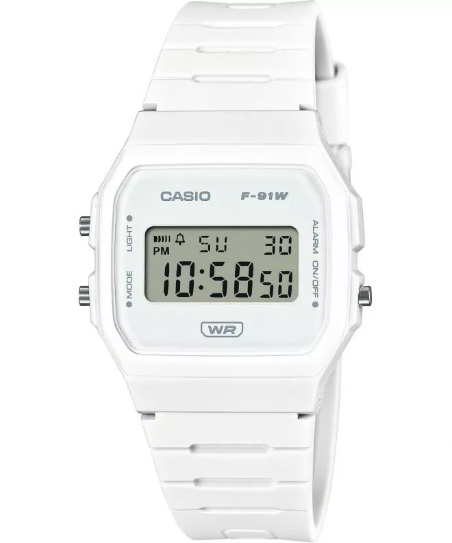 Casio Timeless Collection Pop unisex karóra F-91WB-7AEF