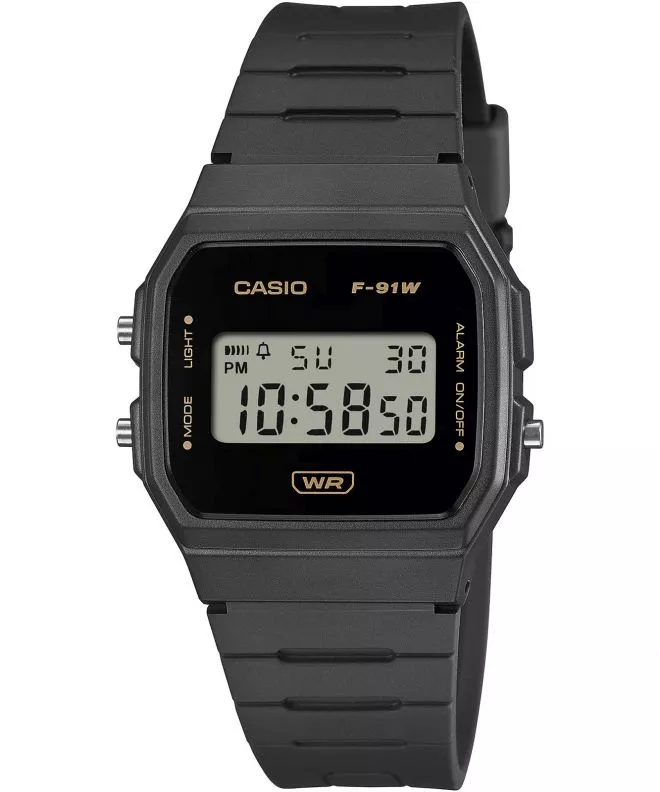 Casio Timeless Collection Pop unisex karóra F-91WB-8AEF