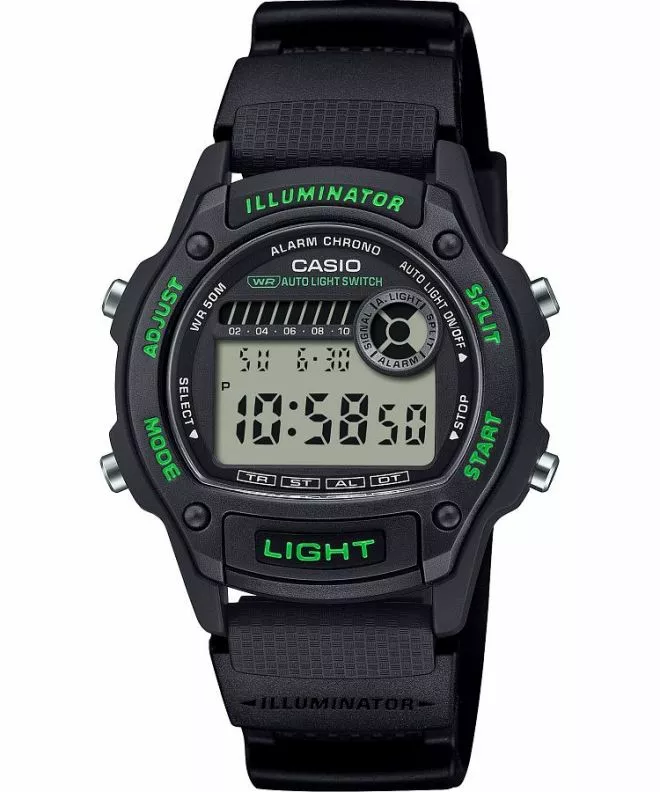 Casio Timeless Collection unisex karóra W-220H-1A3VEF