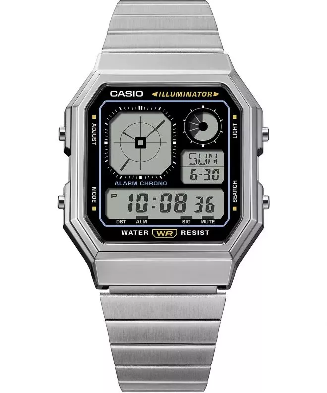 Casio Vintage Collection unisex karóra A130WE-1AEF