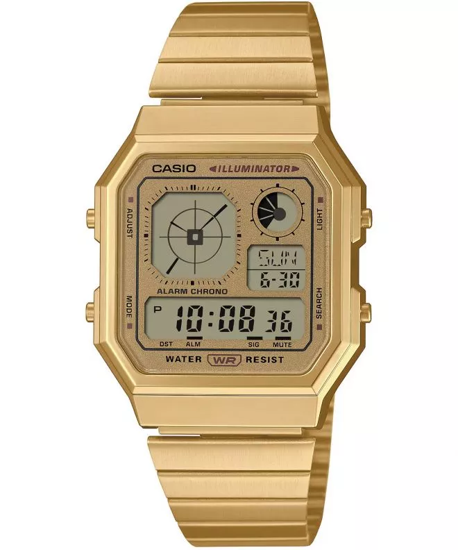 Casio Vintage Collection unisex karóra A130WEG-9AEF