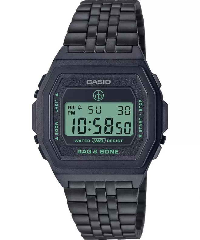 Casio Vintage Rag & Bone Limited Edition Unisex Karóra A1000RCB-1ER
