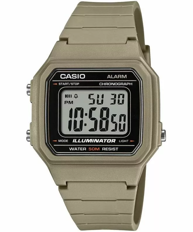 Casio Vintage Digital unisex karóra W-217H-5AVEF